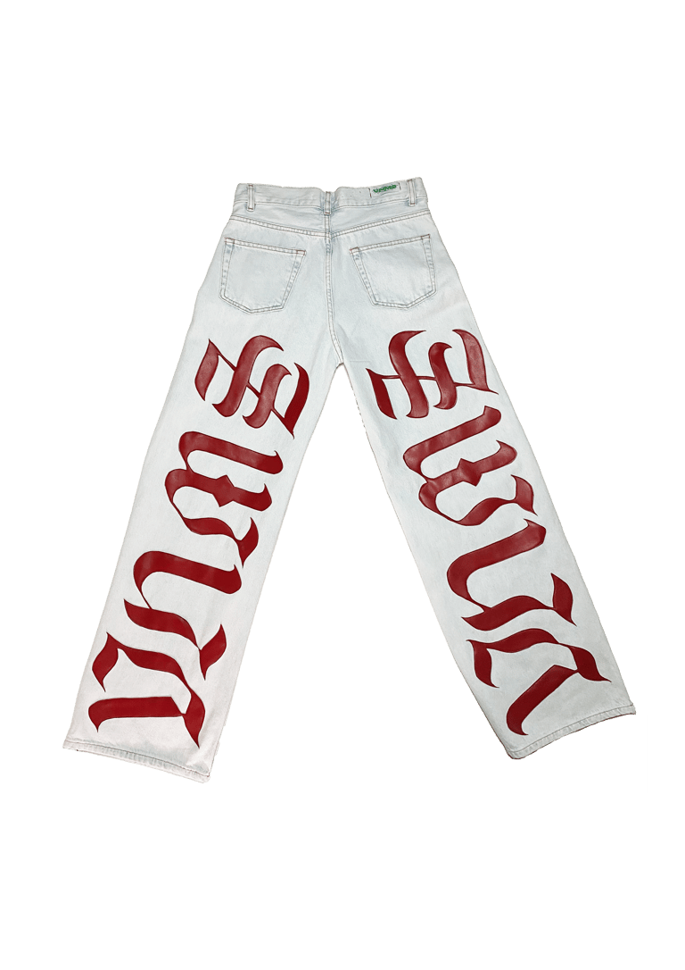 VNMS SCRIPTED LEATHER 