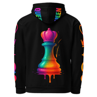 Image 4 of QUEEN OF HEARTS HOODIE