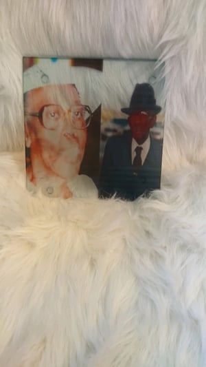 Image of Photo glass keepsake