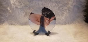 Image of Photo glass keepsake