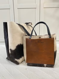 Image 3 of City Standard Tote - hair on collection #2