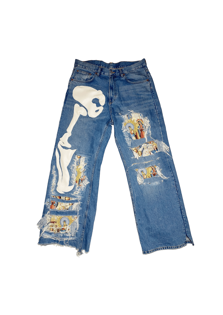 $KELETON JEANS