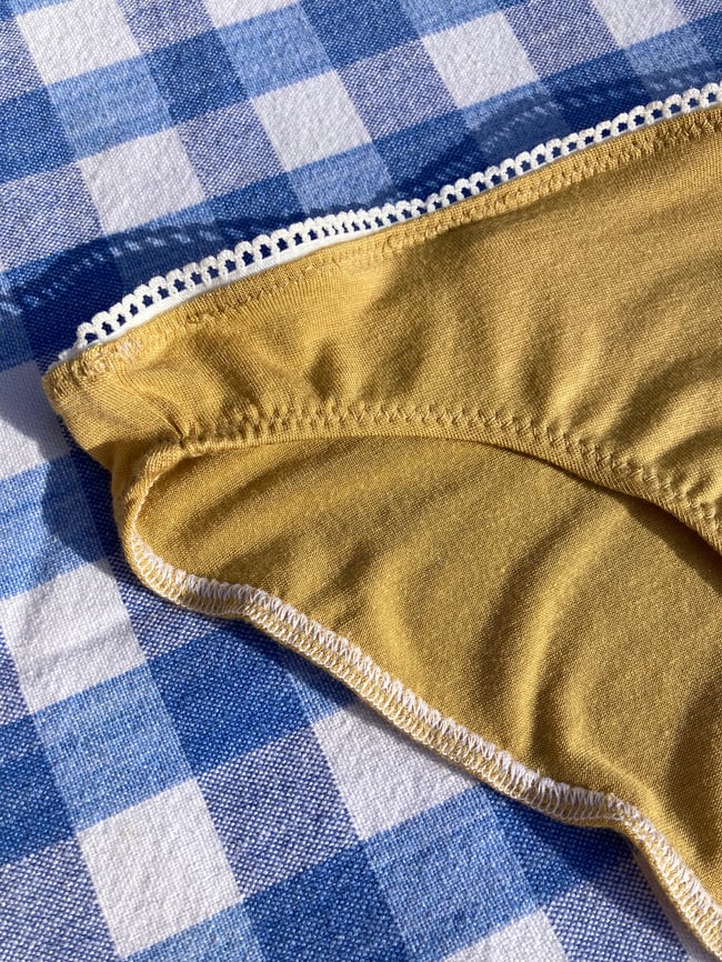 Ochre Sweetheart Undies