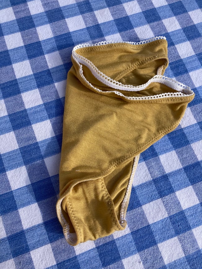 Ochre Sweetheart Undies