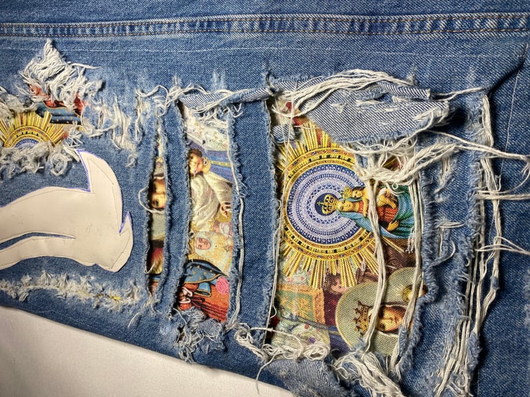 $KELETON JEANS Image 4