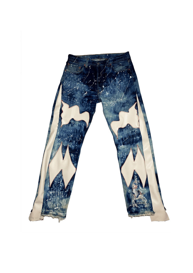 LEVIS 501 REWORKED JEANS