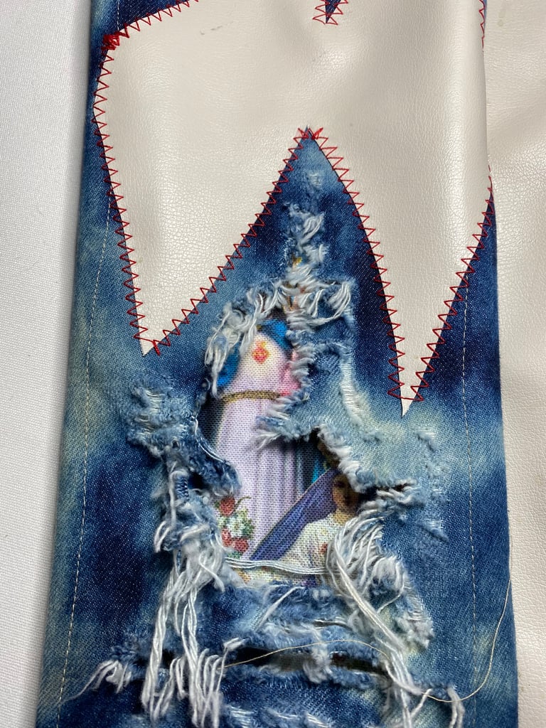 LEVIS 501 REWORKED JEANS Image 3