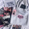 THE BOYZ Fluffy Tote Bag 