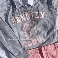 Image 3 of BANGTAN Club Inspired Embroidered Sweatshirt 
