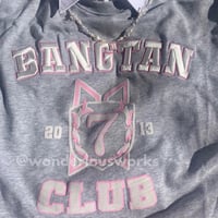 Image 4 of BANGTAN Club Inspired Embroidered Sweatshirt 