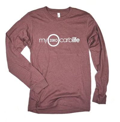 my zero carb life shirt