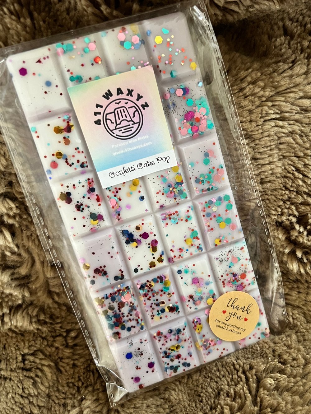 Image of Confetti Cake Pop (BBW TYPE)