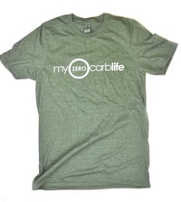 MZCL Logo Tee - Heathered Military Green