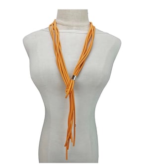Image of Strap Rubber Necklace - 3 colours