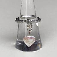 Image 1 of Heart Strung Ring | Custom Size