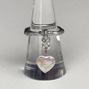 Heart Strung Ring | Custom Size