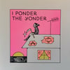 “The Yonder” Risograph Print
