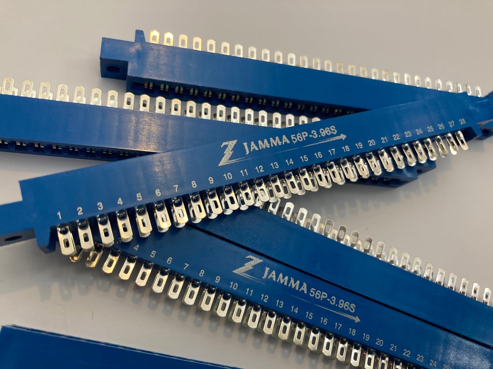 Image of JAMMA Edge Connector