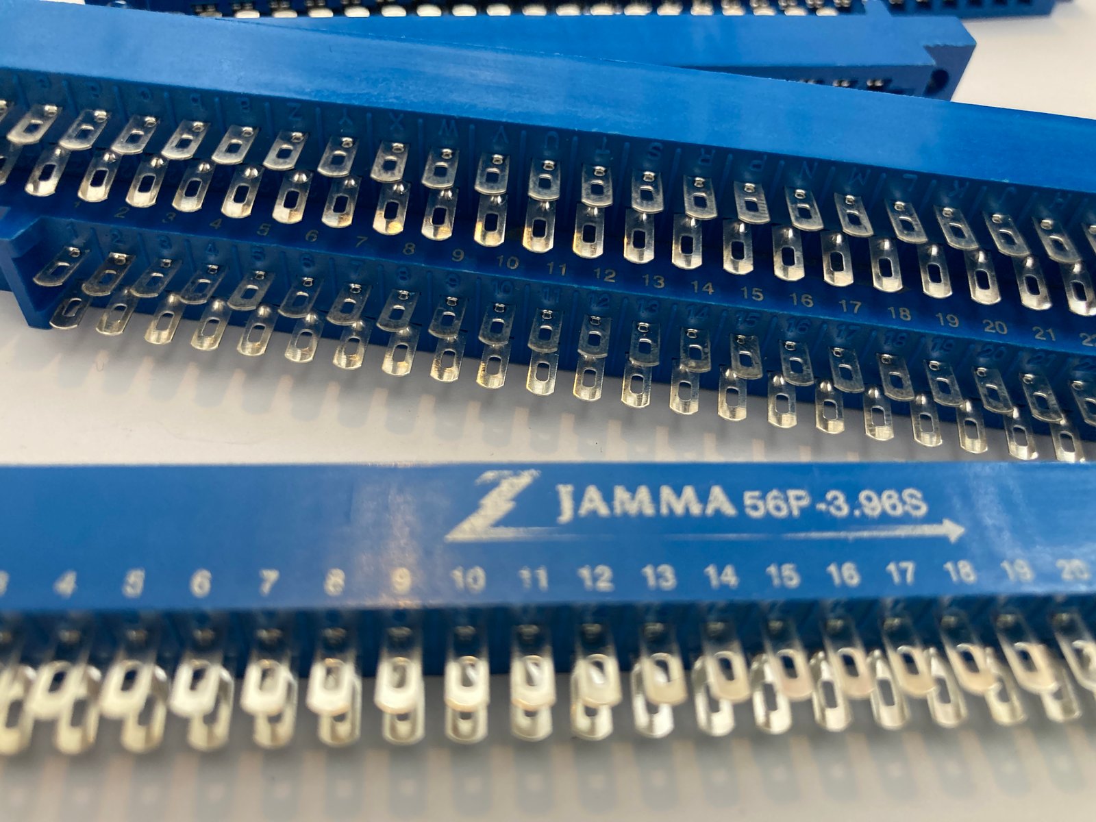 Jamma Label Stickers for Arcade Edge Connector 10 Pack 