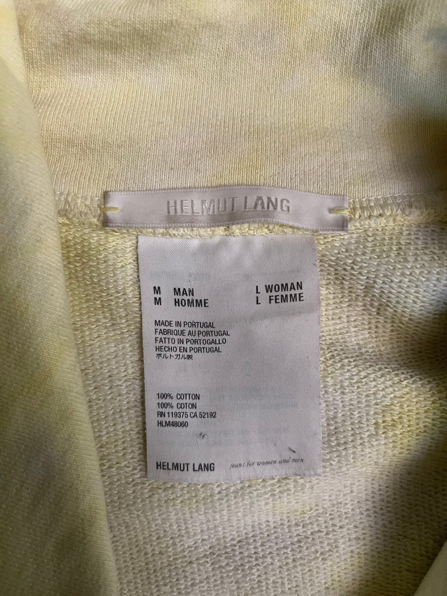 Image of Helmut Lang Turtleneck Zip up 
