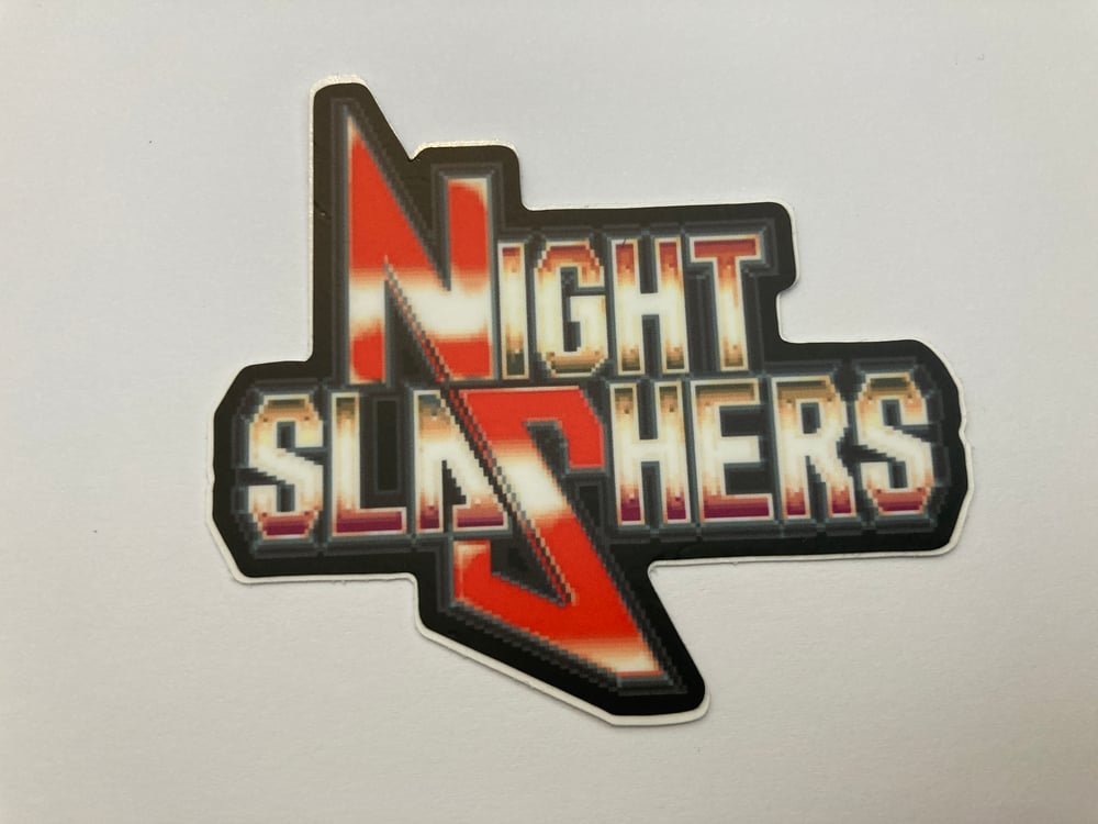 Image of Arcade Related Stickers