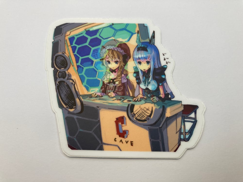 Image of Arcade Related Stickers