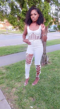 Image 2 of So So Bootylicious Jeans
