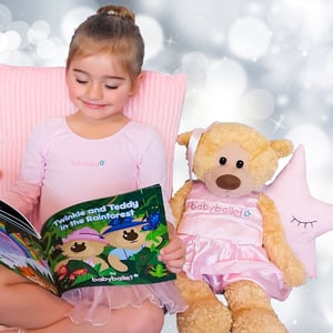 Image of BOOK - Twinkle and Teddy in the Rainforest ONLY A FEW LEFT
