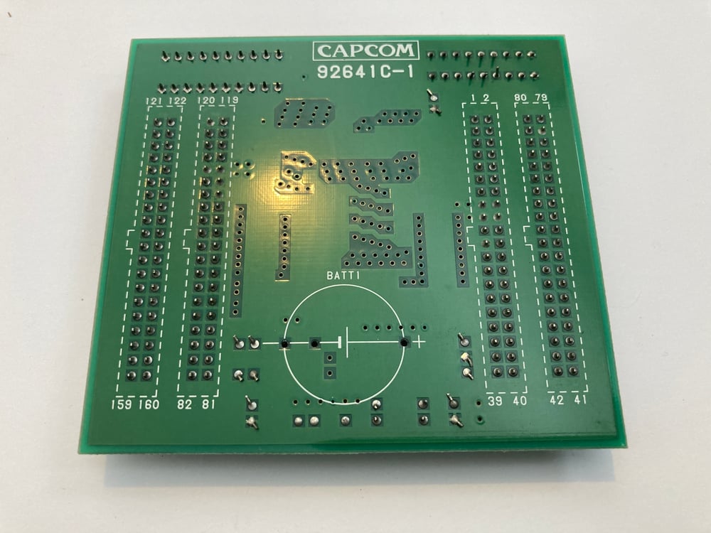 Image of Capcom CPS-1: 92641C-1 C-Board