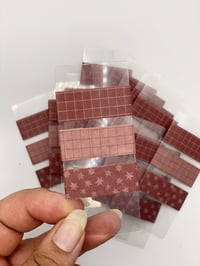 Image 4 of Washi Tape Sample Card