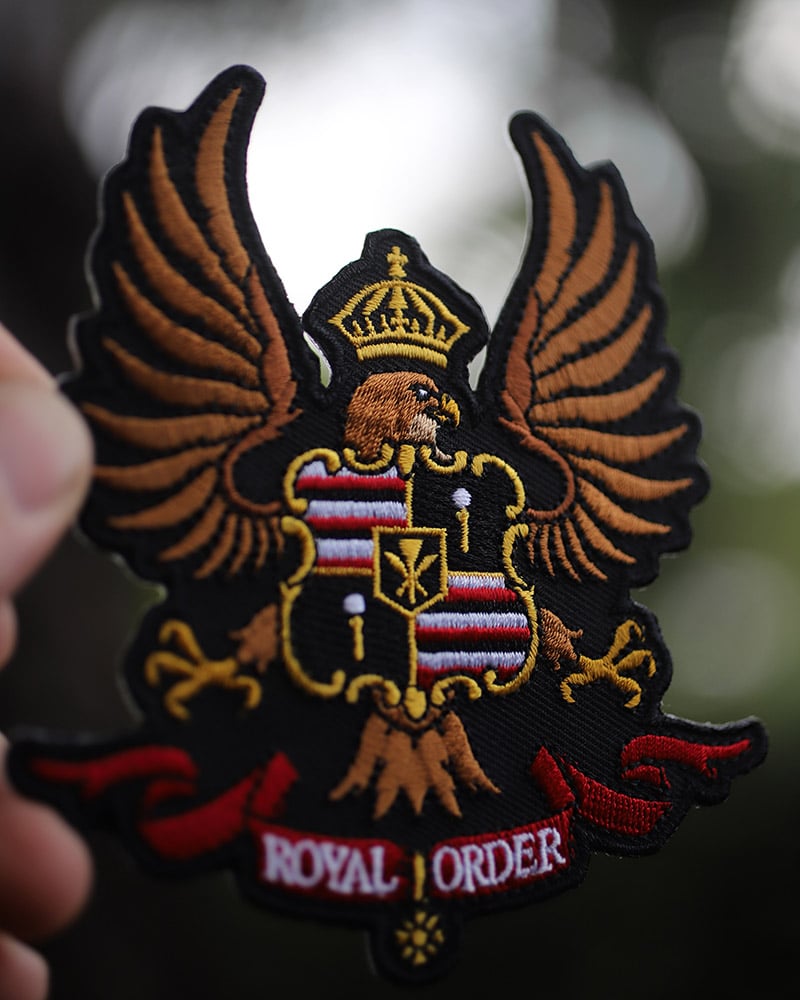 Image of Royal Raptor Patch