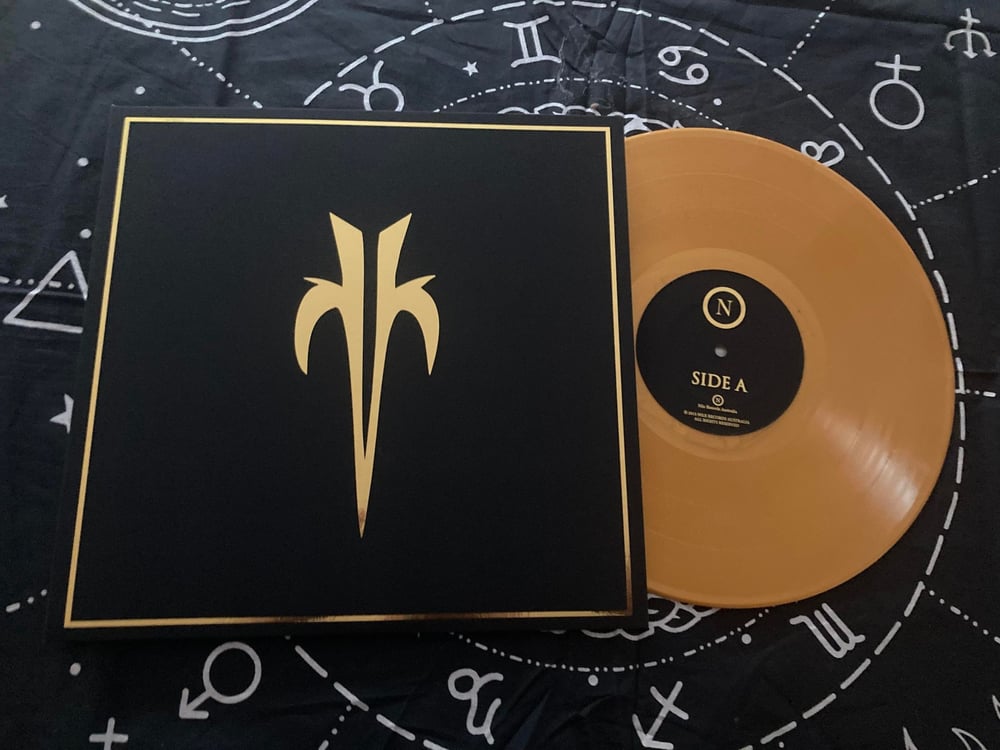 Image of BLACK NOISE GOLD VINYL FOIL SLEEVE 12" 25 ONLY