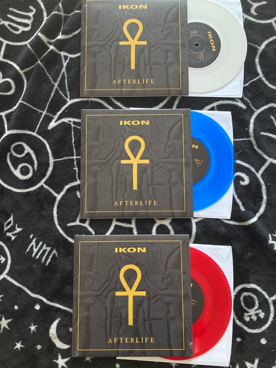 Image of 7" SINGLES ON THE EDGE OF FOREVER  4 SINGLE SETS