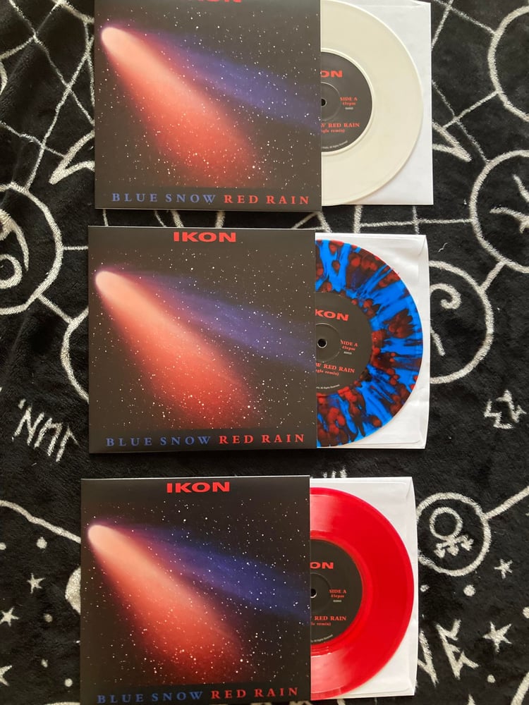 Image of 7" SINGLES ON THE EDGE OF FOREVER  4 SINGLE SETS