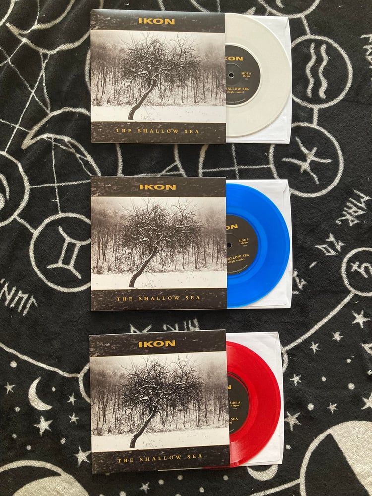 Image of 7" SINGLES ON THE EDGE OF FOREVER  4 SINGLE SETS