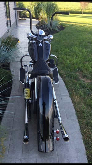 Image of Diamond Stitch Solo seat