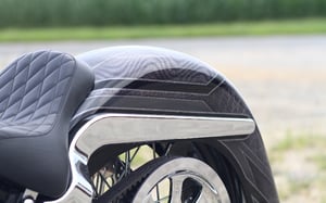 Image of Diamond Stitch Solo seat