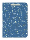 Celestial Print Mini Notebook Trio - Cavallini Collection