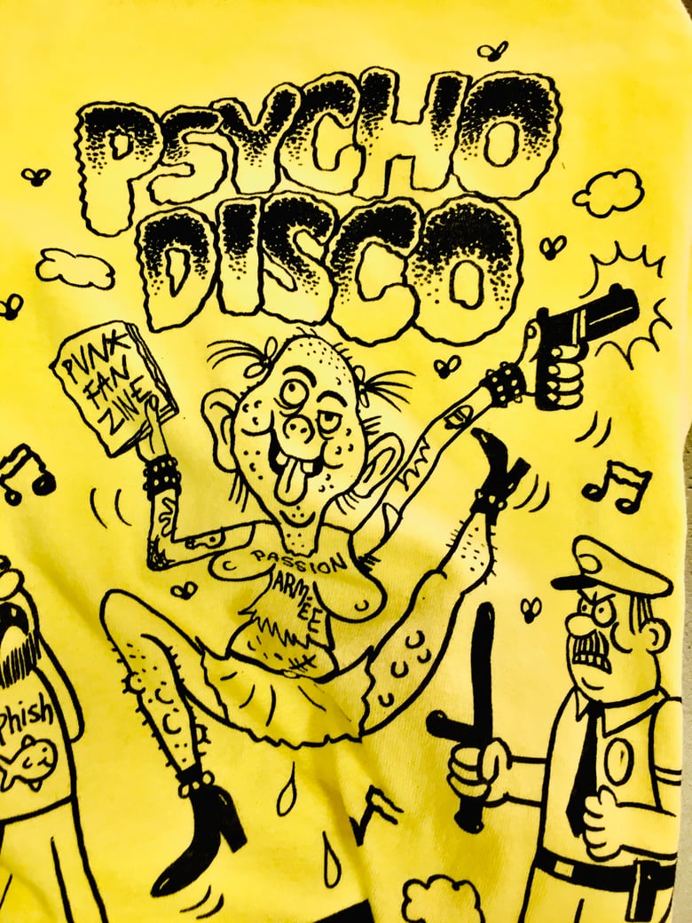 Image of PSYCHO DISCO T-Shirt