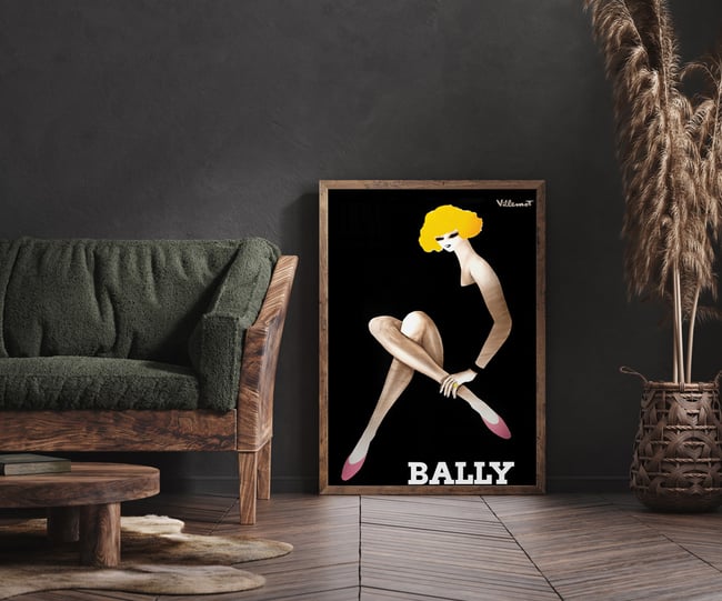 Bally by Bernard Villemot