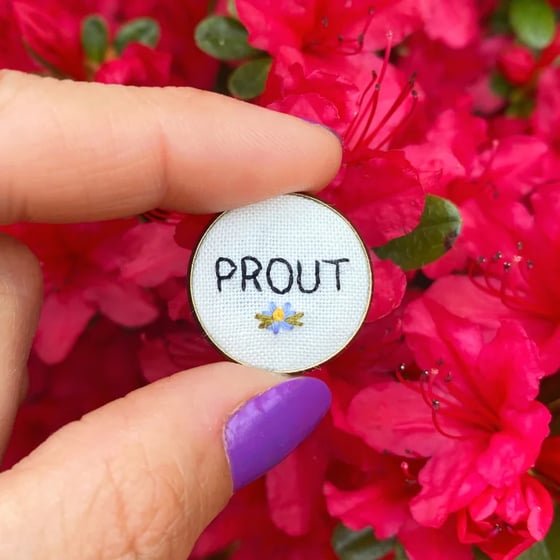 Image of Broche prout