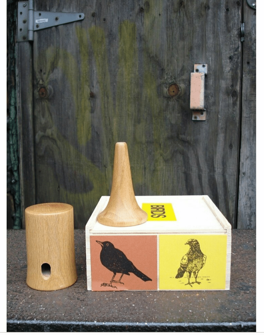 Image of Handmade Wooden Bird Calls