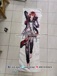 Image 2 of International: 160 cm Childe Daki PILLOWCASE (READY STOCK)