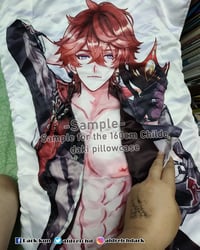 Image 3 of International: 160 cm Childe Daki PILLOWCASE (READY STOCK)