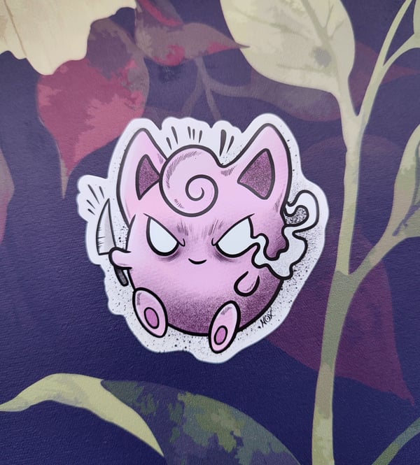 Image of Jigglypuff magnet