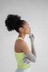  HUMAN HAIR DRAWSTRING AFRO PONYTAIL (MADE IN UK)