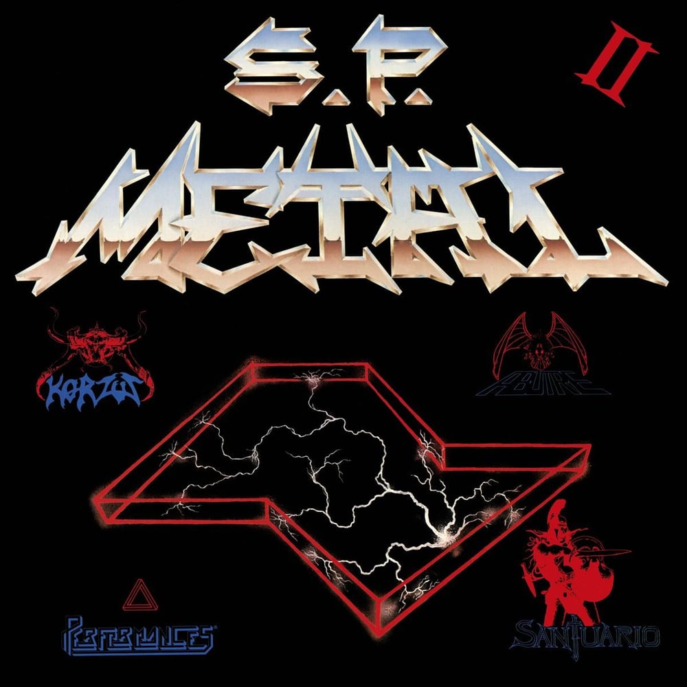 S.P. METAL II Various Artists LP