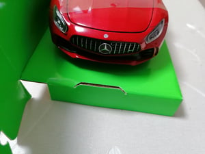 Image of welly 1/24 MERCEDES-AMG GT R 24081
