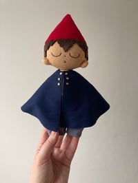 Image 1 of Over the garden wall doll - Wirt - made to order.