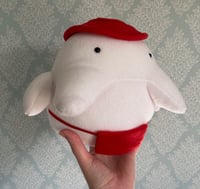 Image 1 of Medium radish spirit plushie - spirited away - made to order